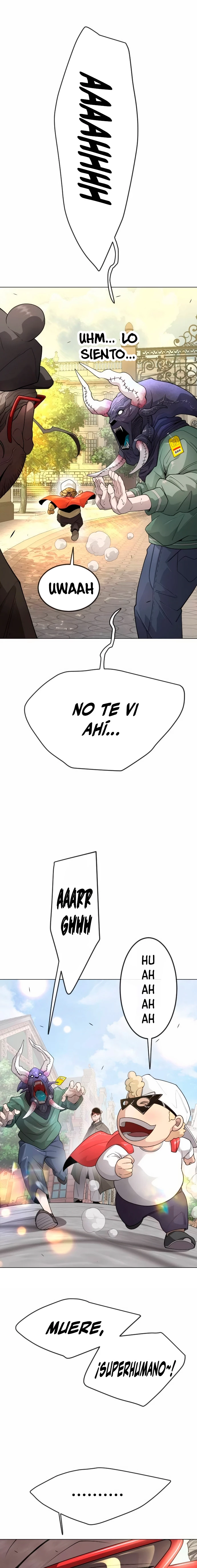 Super humanos capítulo 167 página 19