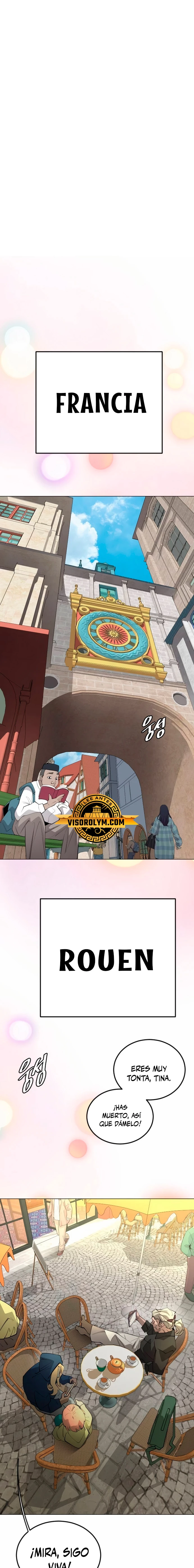 Super humanos capítulo 167 página 2