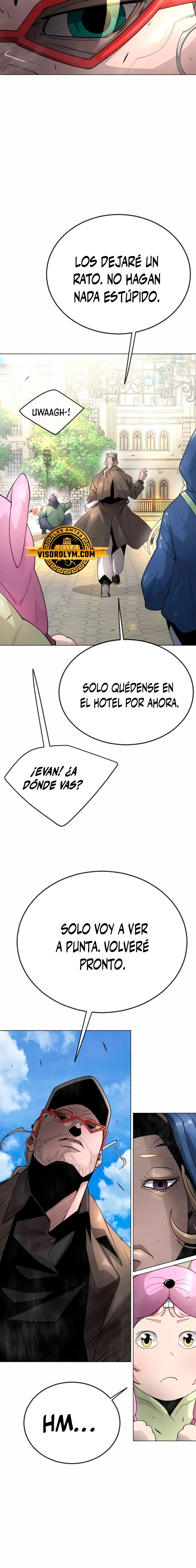 Super humanos capítulo 167 página 20