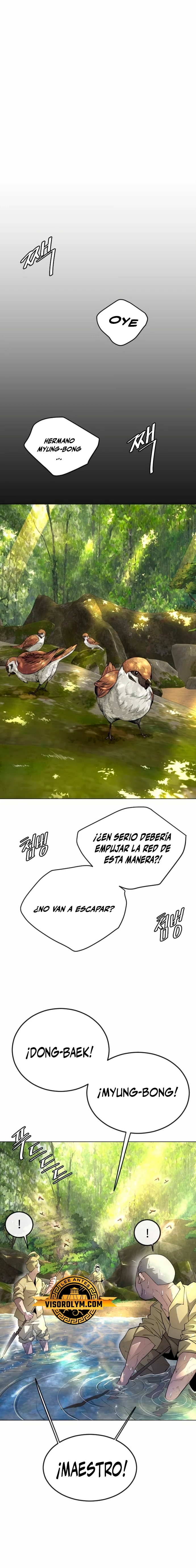 Super humanos capítulo 167 página 21
