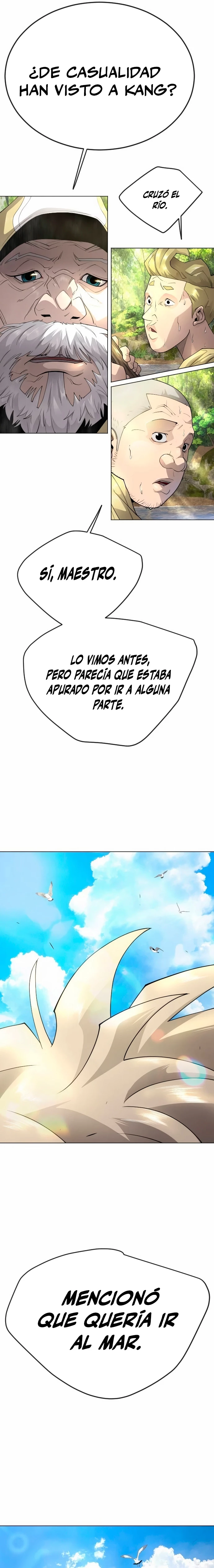 Super humanos capítulo 167 página 22