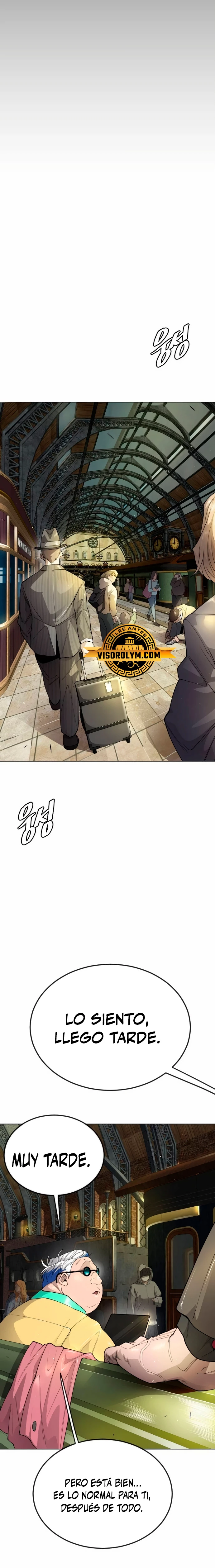 Super humanos capítulo 167 página 25