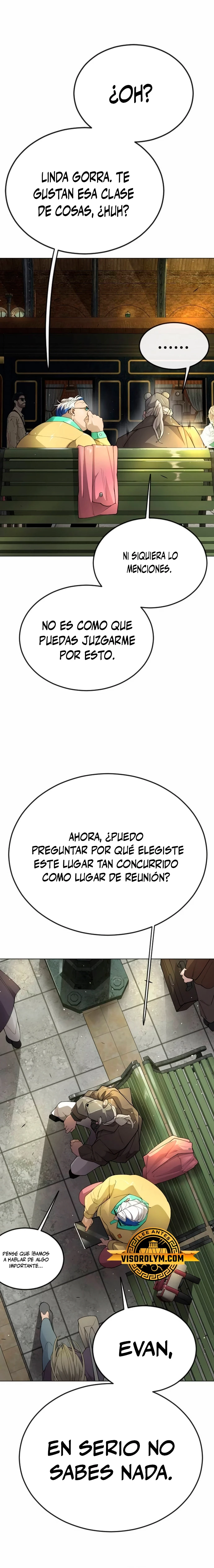 Super humanos capítulo 167 página 26