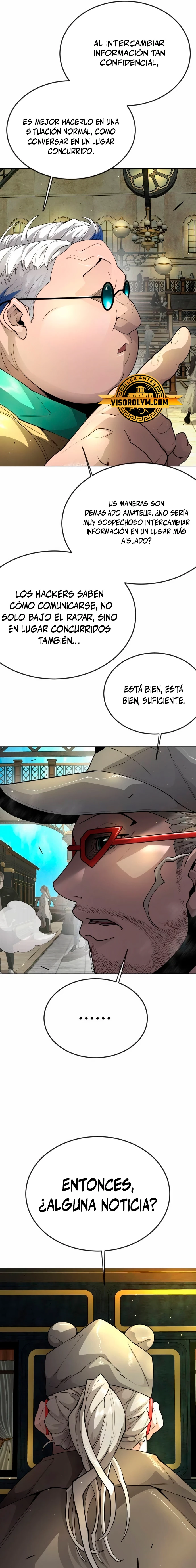 Super humanos capítulo 167 página 27