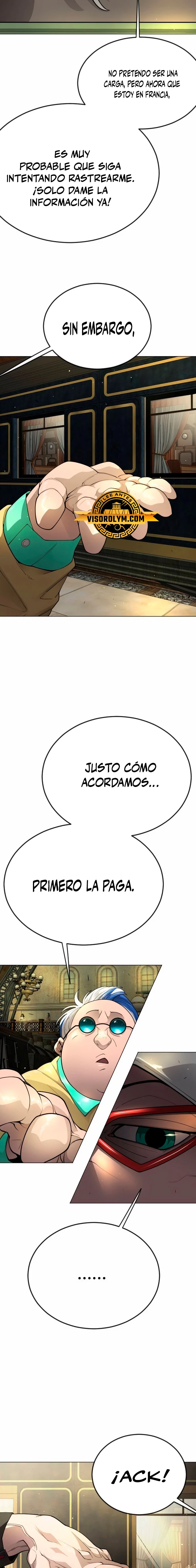 Super humanos capítulo 167 página 28