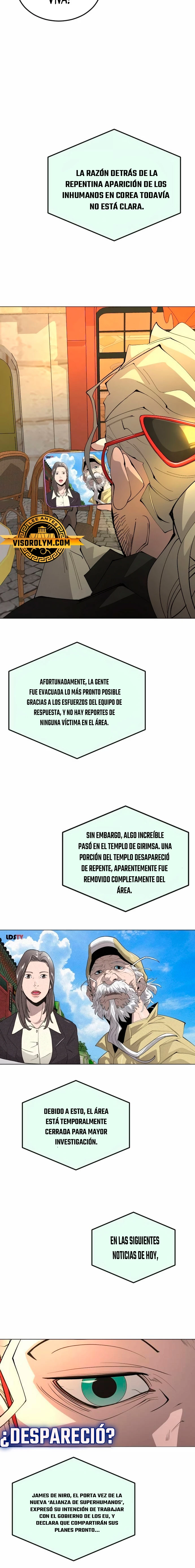 Super humanos capítulo 167 página 3