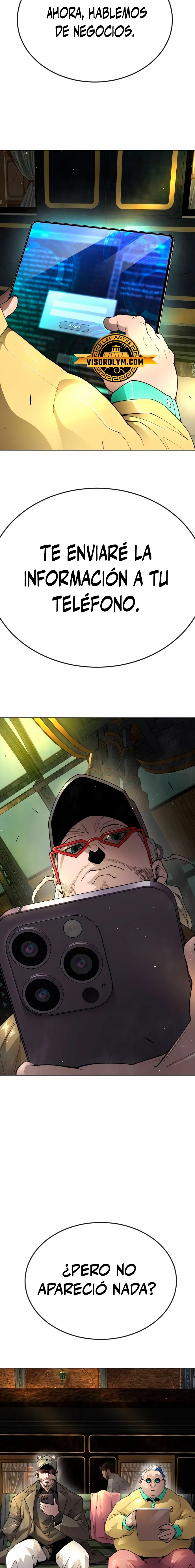 Super humanos capítulo 167 página 30