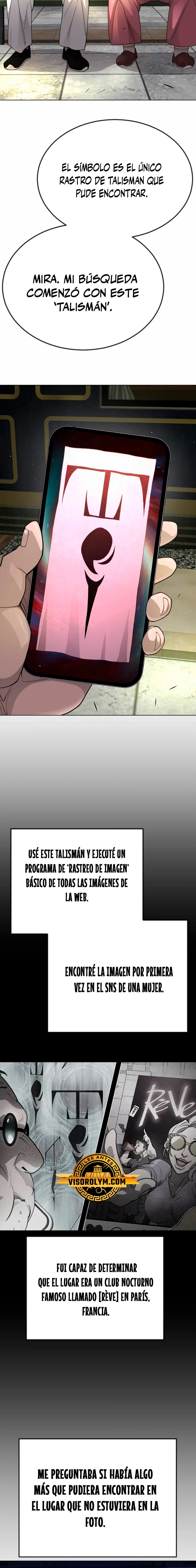 Super humanos capítulo 167 página 31