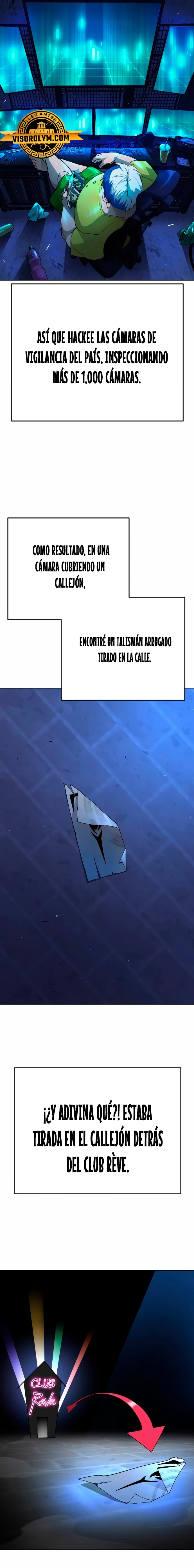 Super humanos capítulo 167 página 32
