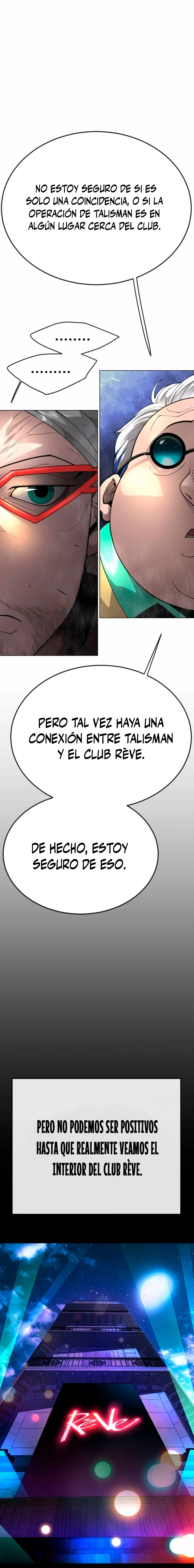Super humanos capítulo 167 página 33