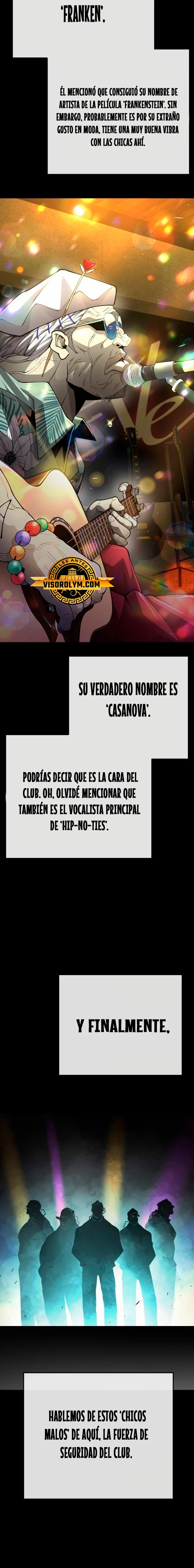 Super humanos capítulo 167 página 35