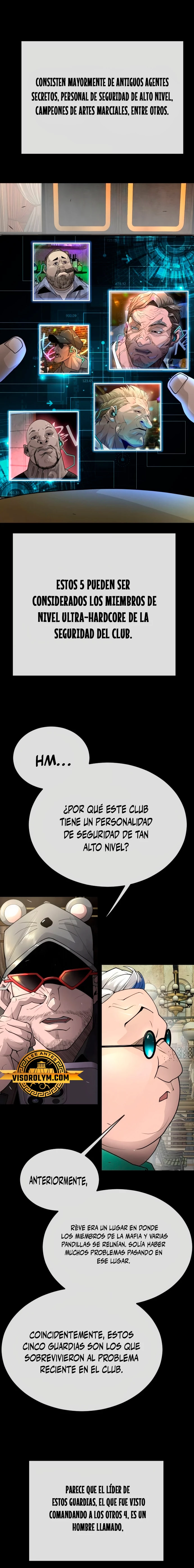 Super humanos capítulo 167 página 36