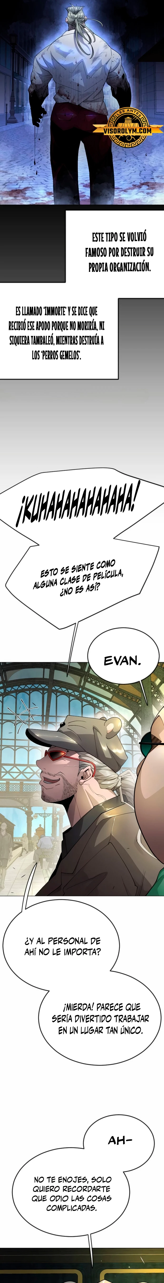 Super humanos capítulo 167 página 38