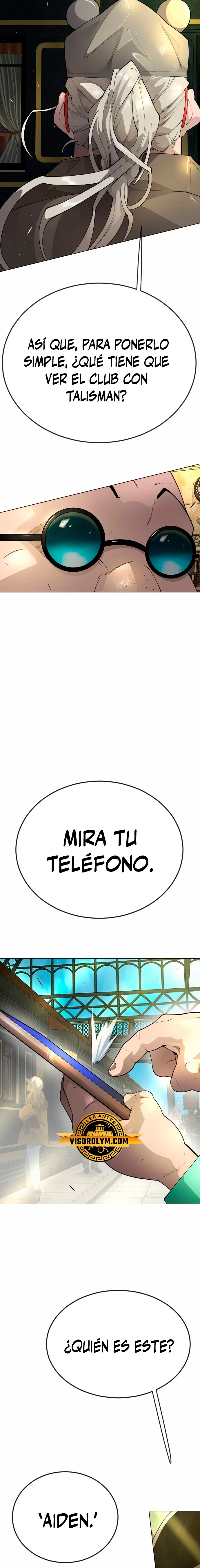 Super humanos capítulo 167 página 39