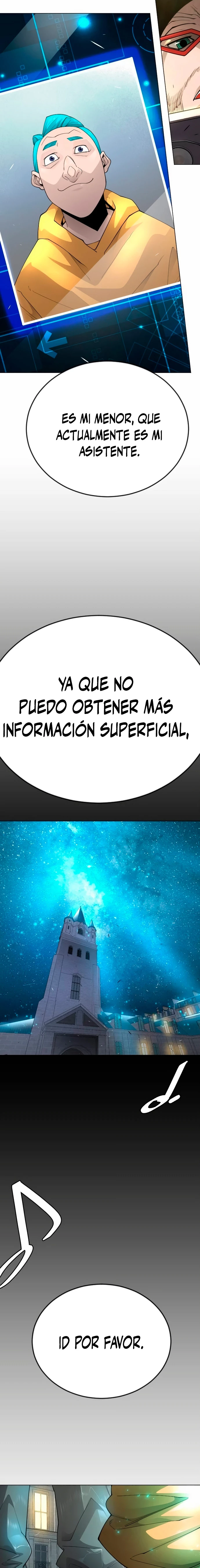Super humanos capítulo 167 página 40