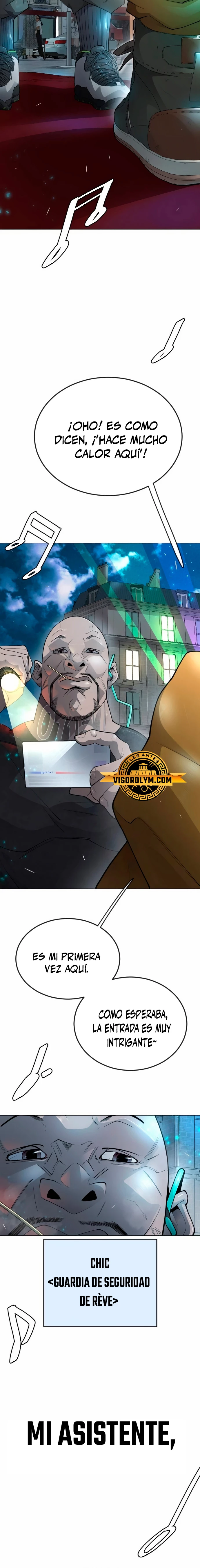 Super humanos capítulo 167 página 41