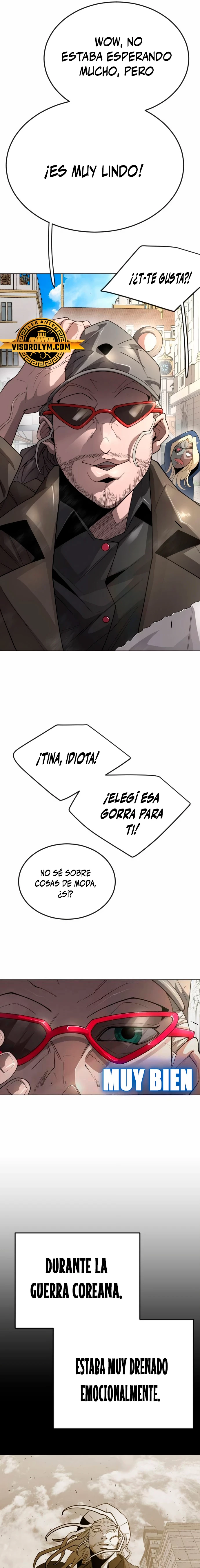 Super humanos capítulo 167 página 7