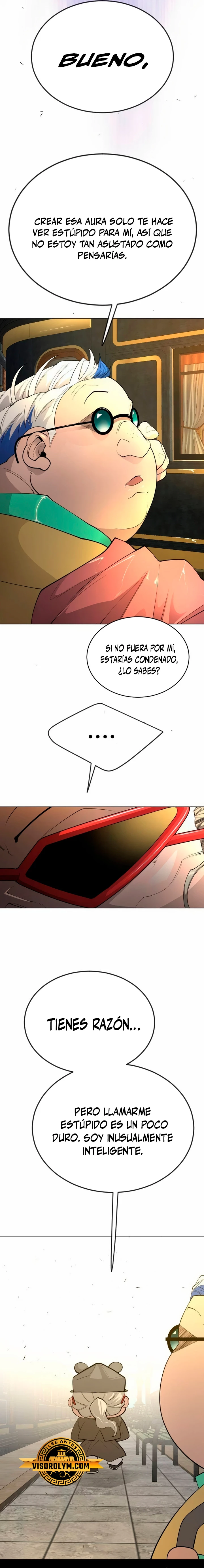 Super humanos capítulo 168 página 12
