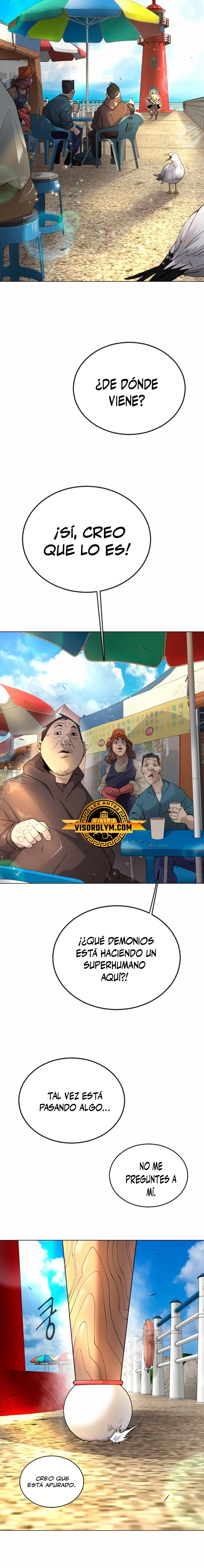 Super humanos capítulo 168 página 14