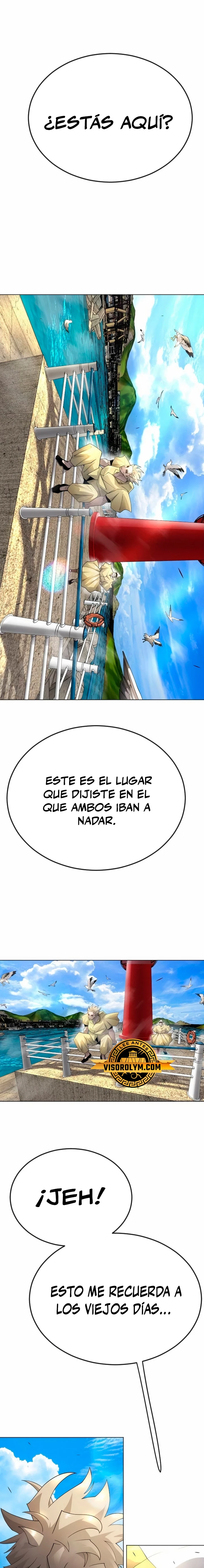 Super humanos capítulo 168 página 15