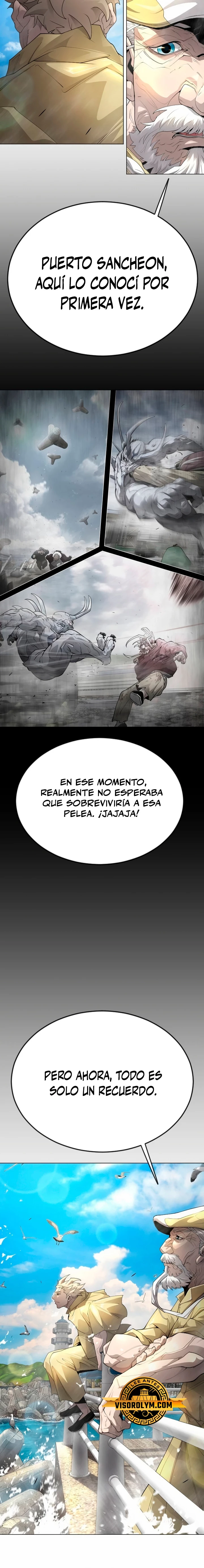 Super humanos capítulo 168 página 16