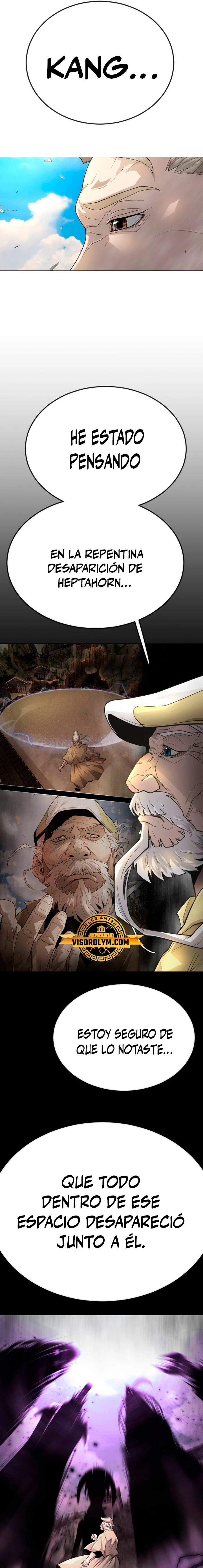 Super humanos capítulo 168 página 17