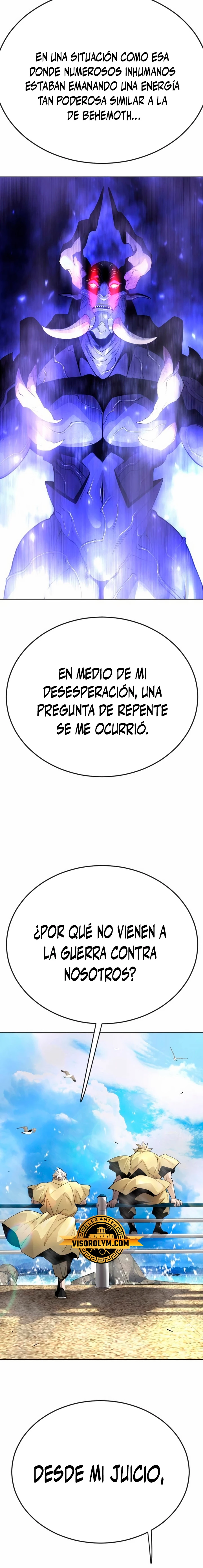 Super humanos capítulo 168 página 19