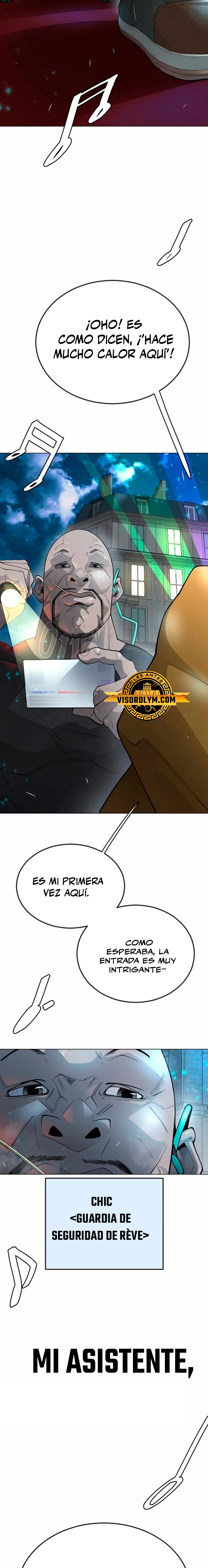Super humanos capítulo 168 página 3