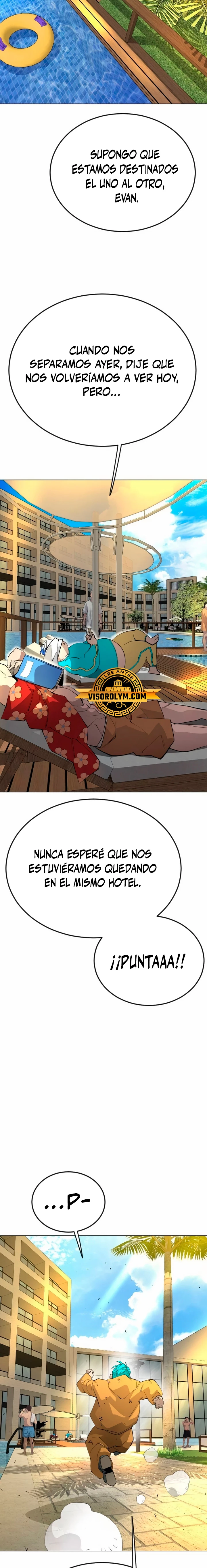 Super humanos capítulo 168 página 34