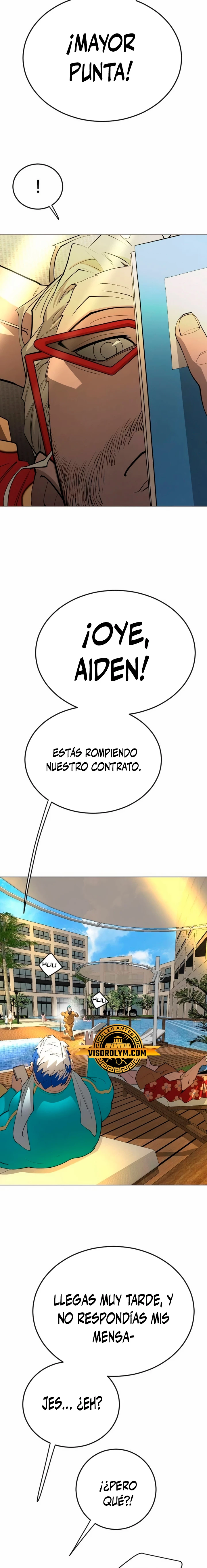 Super humanos capítulo 168 página 35