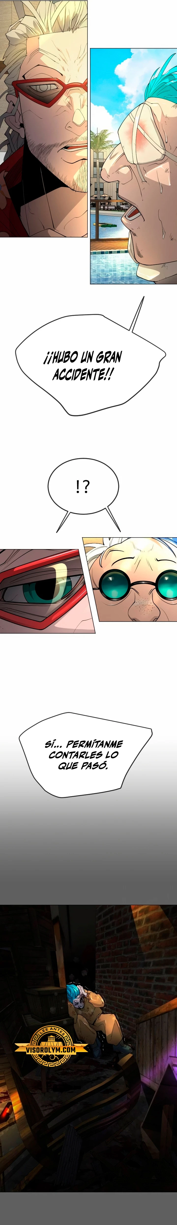 Super humanos capítulo 168 página 37
