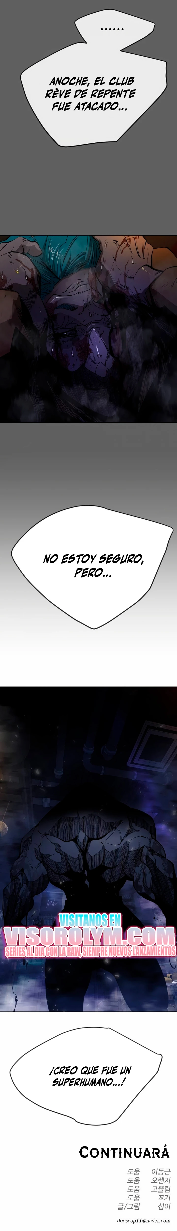 Super humanos capítulo 168 página 38