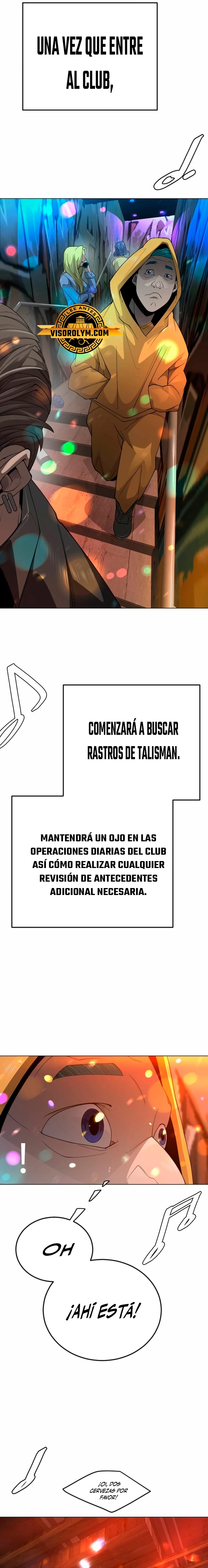 Super humanos capítulo 168 página 5