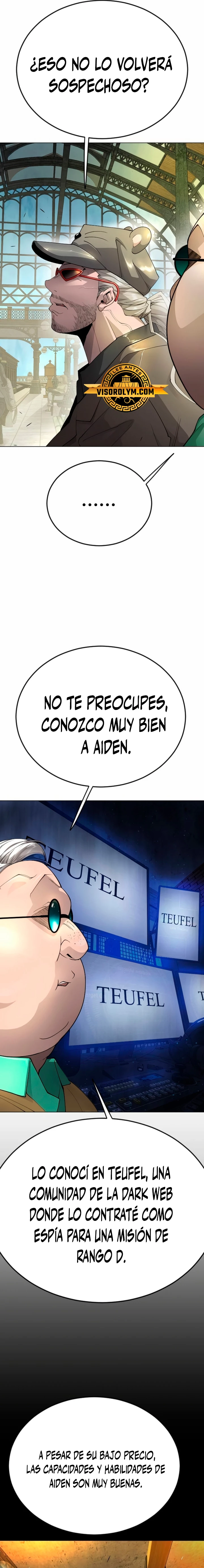 Super humanos capítulo 168 página 7