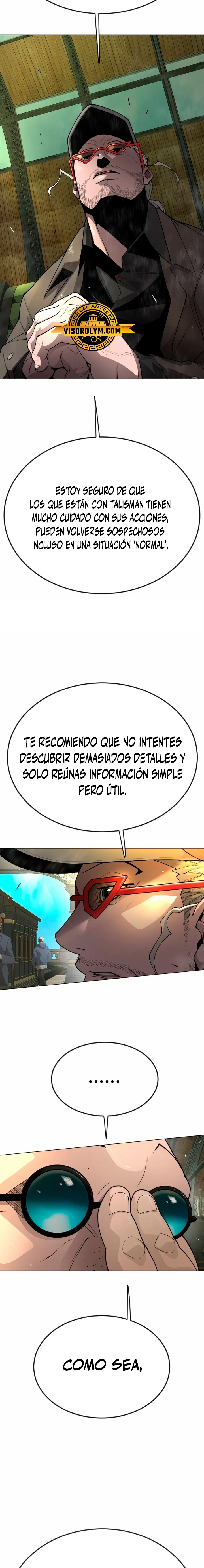 Super humanos capítulo 168 página 9