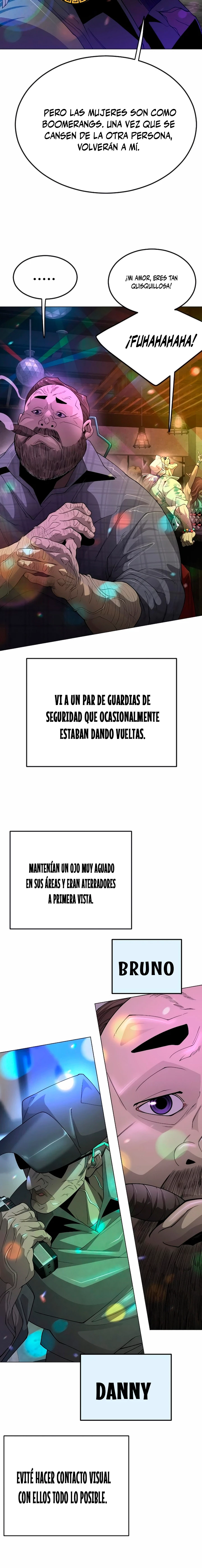 Super humanos capítulo 169 página 10