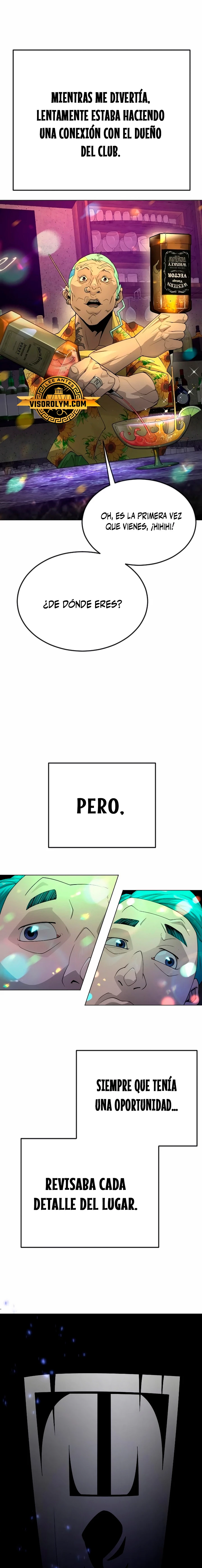 Super humanos capítulo 169 página 11