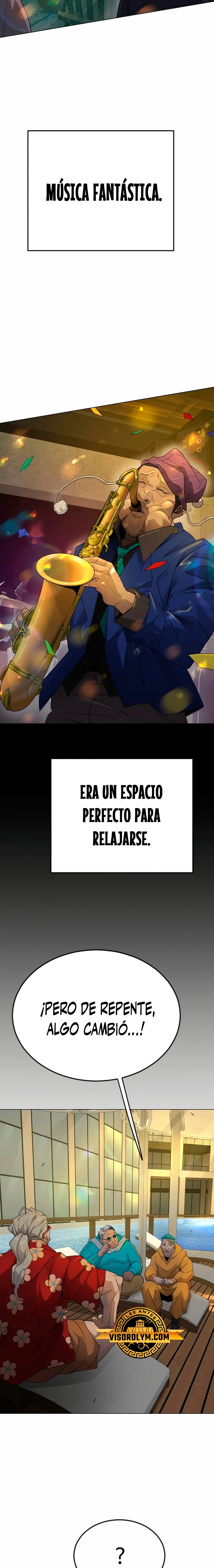 Super humanos capítulo 169 página 13