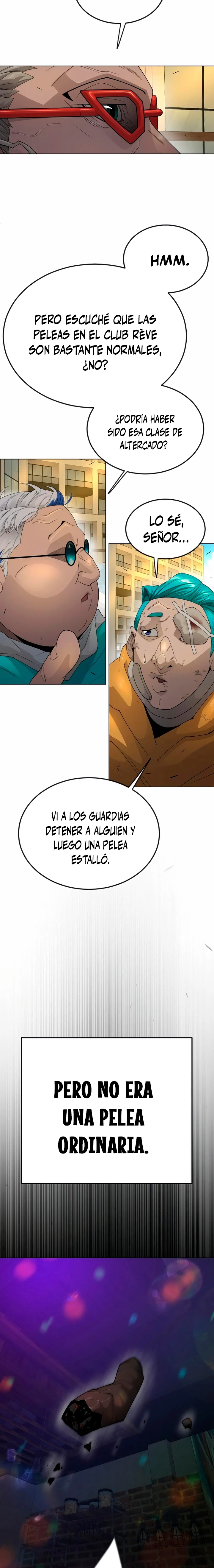 Super humanos capítulo 169 página 14