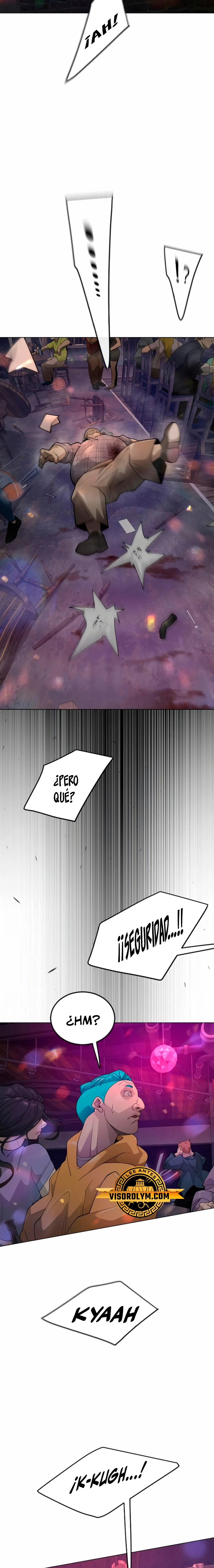 Super humanos capítulo 169 página 15