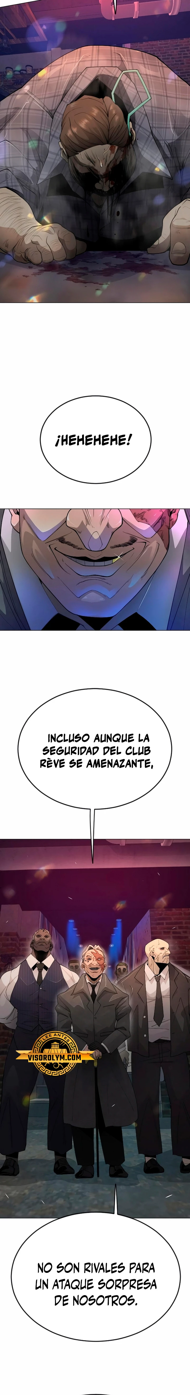 Super humanos capítulo 169 página 16