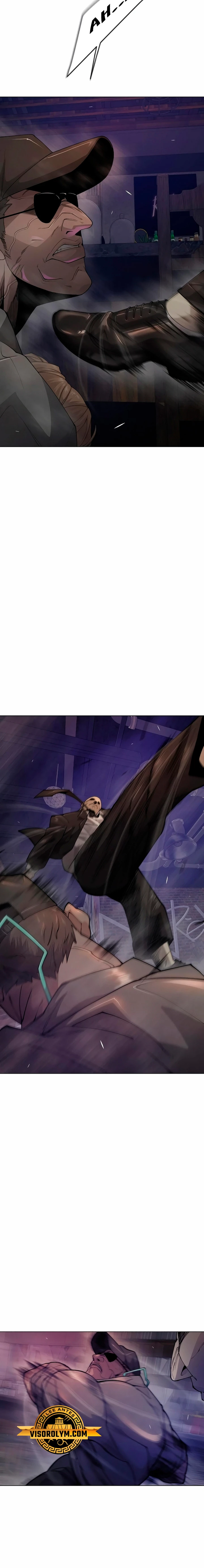 Super humanos capítulo 169 página 18