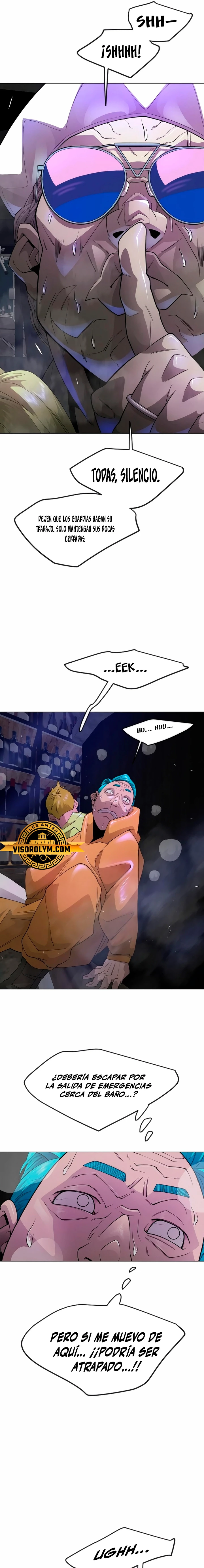 Super humanos capítulo 169 página 22