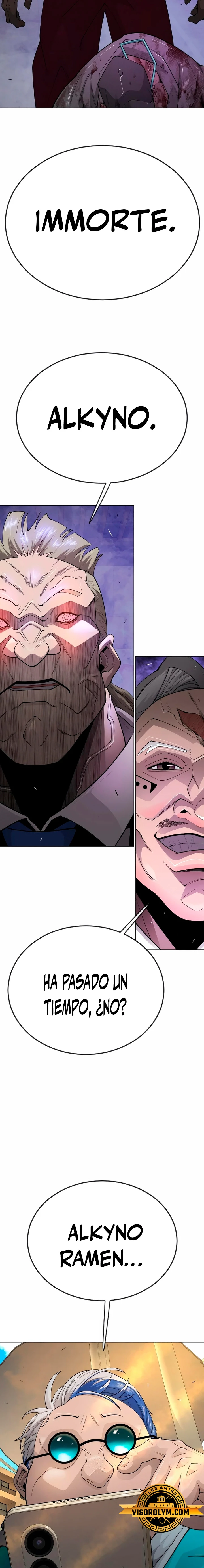 Super humanos capítulo 169 página 24
