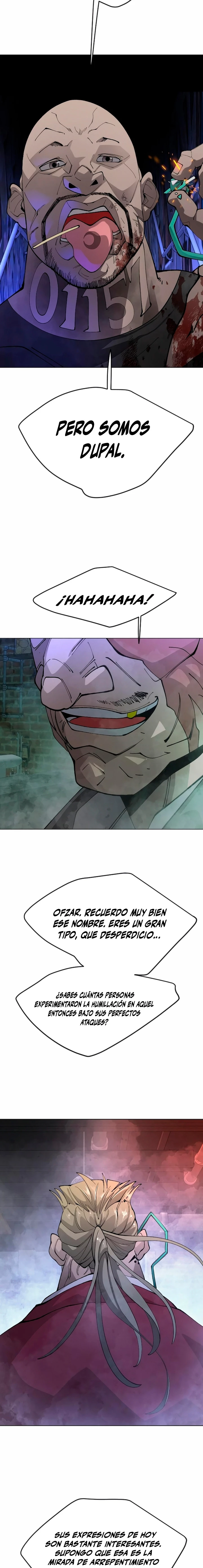 Super humanos capítulo 169 página 29