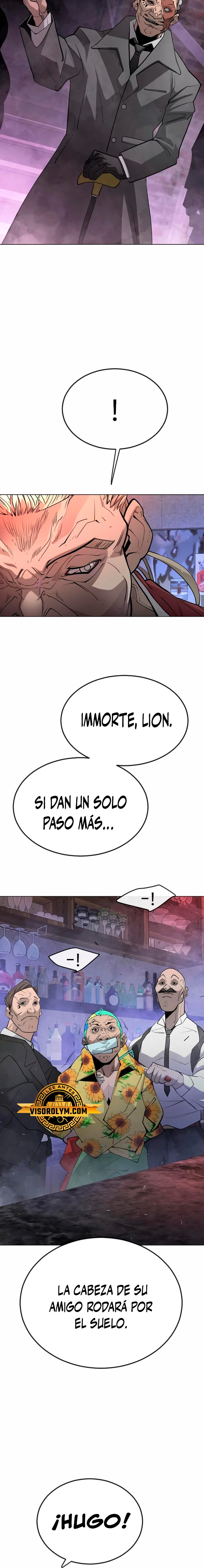 Super humanos capítulo 169 página 31
