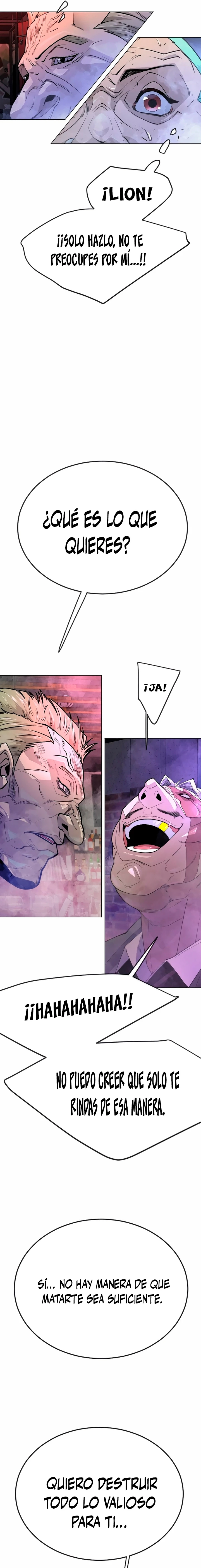 Super humanos capítulo 169 página 32