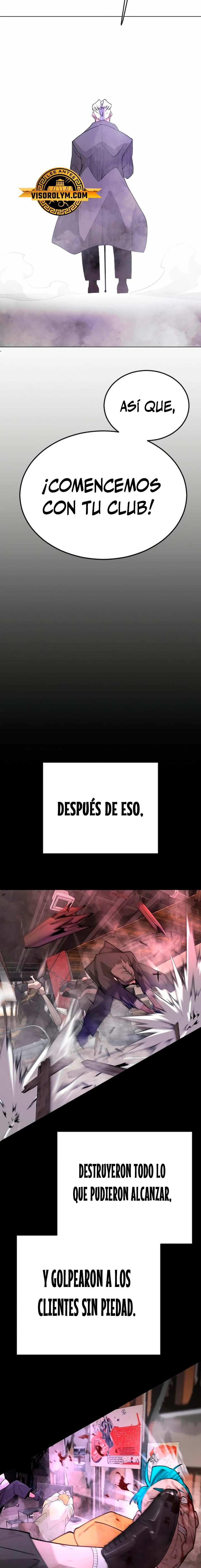 Super humanos capítulo 169 página 33