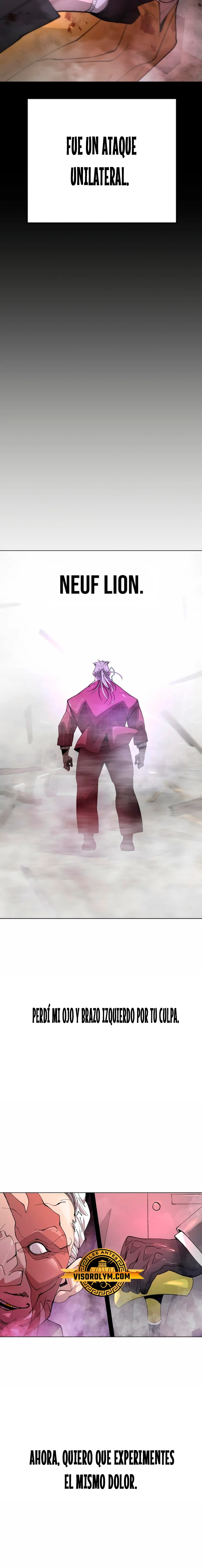 Super humanos capítulo 169 página 34
