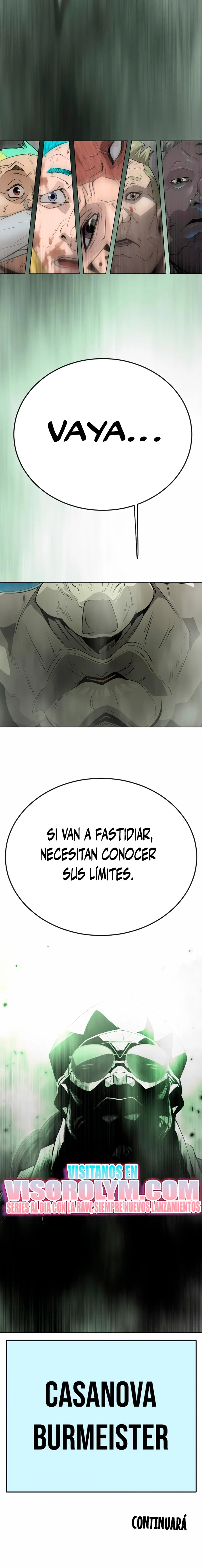 Super humanos capítulo 169 página 36